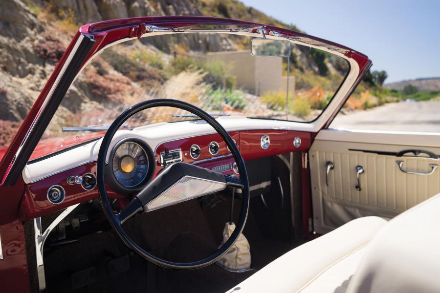 Торпедо Siata-Ford 208S Cabriolet Speciale 1952 года  (фото 11 из 26)
